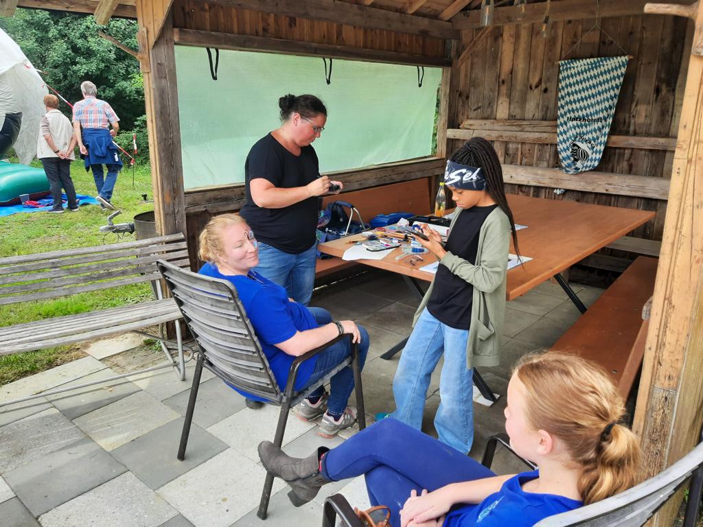 Kinderschminken (auch für Erwachsene)