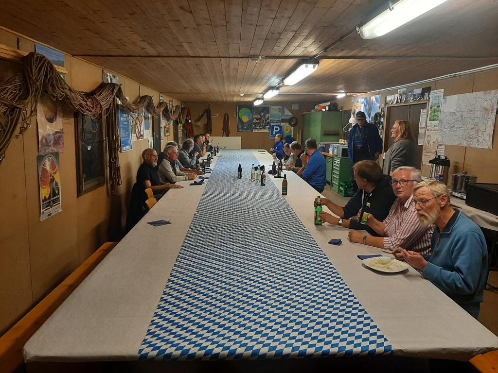 Verpflegung darf auch nicht fehlen