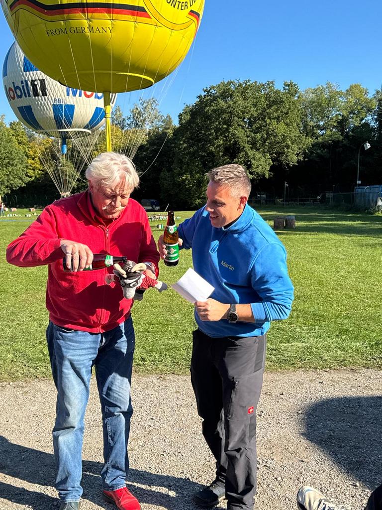 Taufe des Platzhirschen