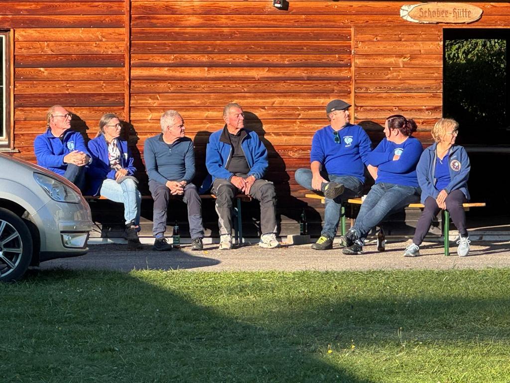 Die Herbstsonne genießen